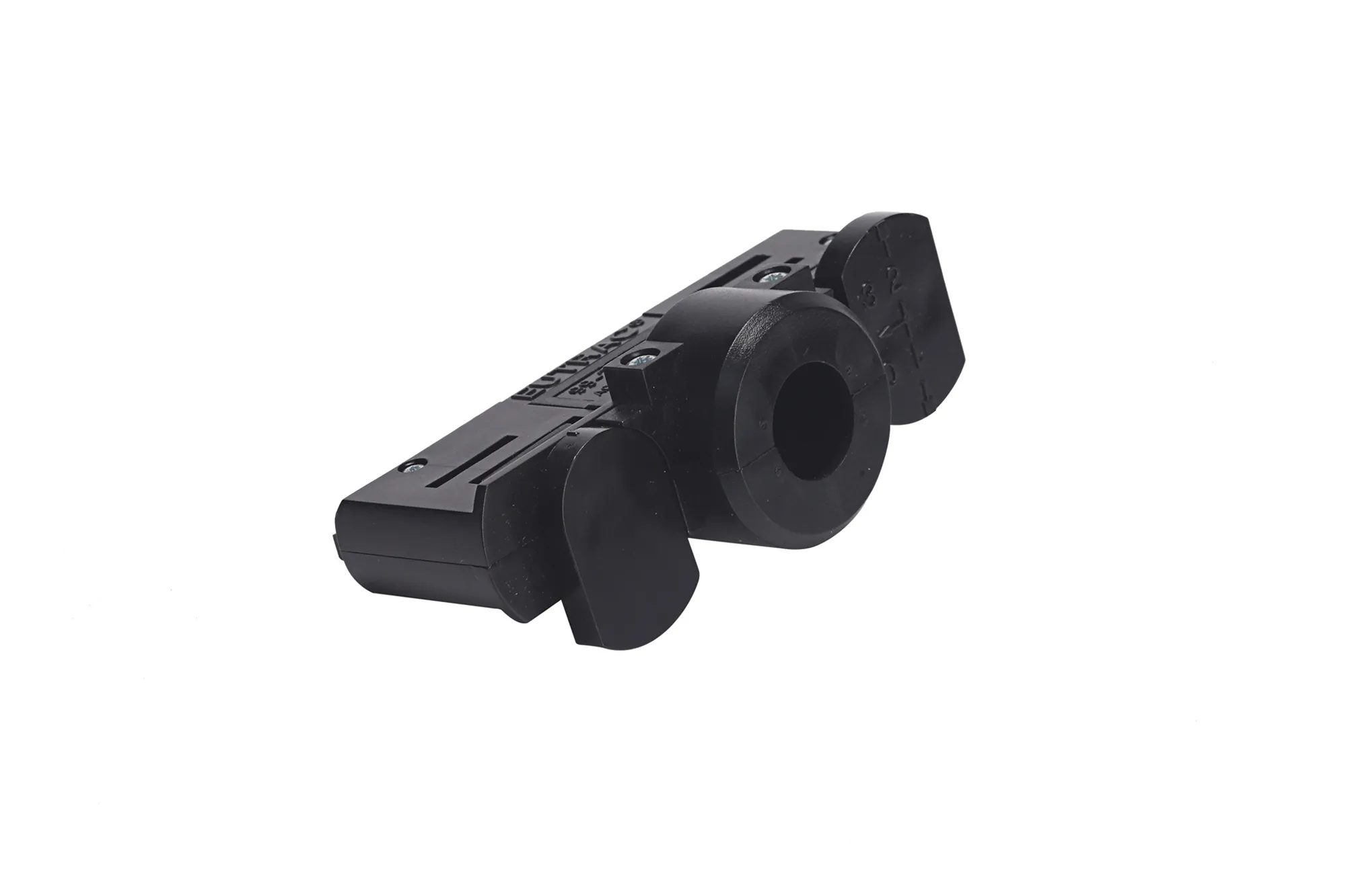 Black Multi Adapter For 3 Circuit Track 99-759-2  Eutrac Adapters & Components-Black